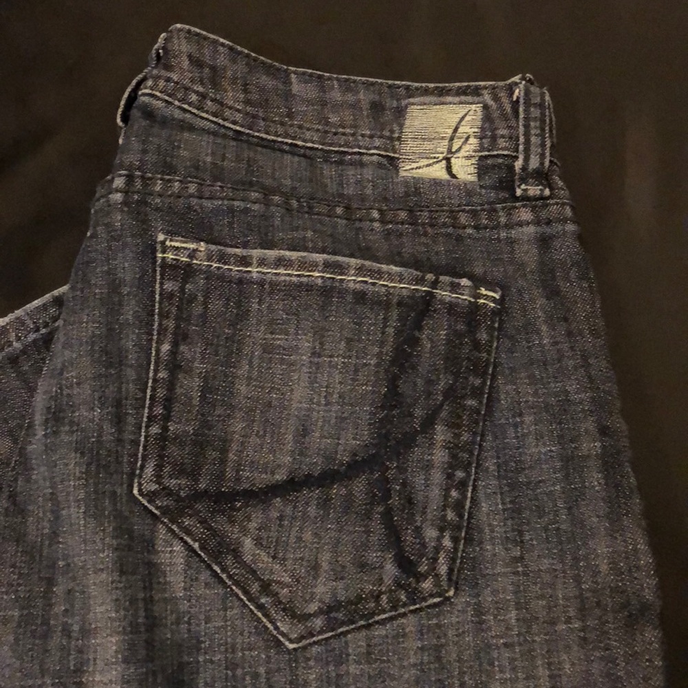 Jean capris